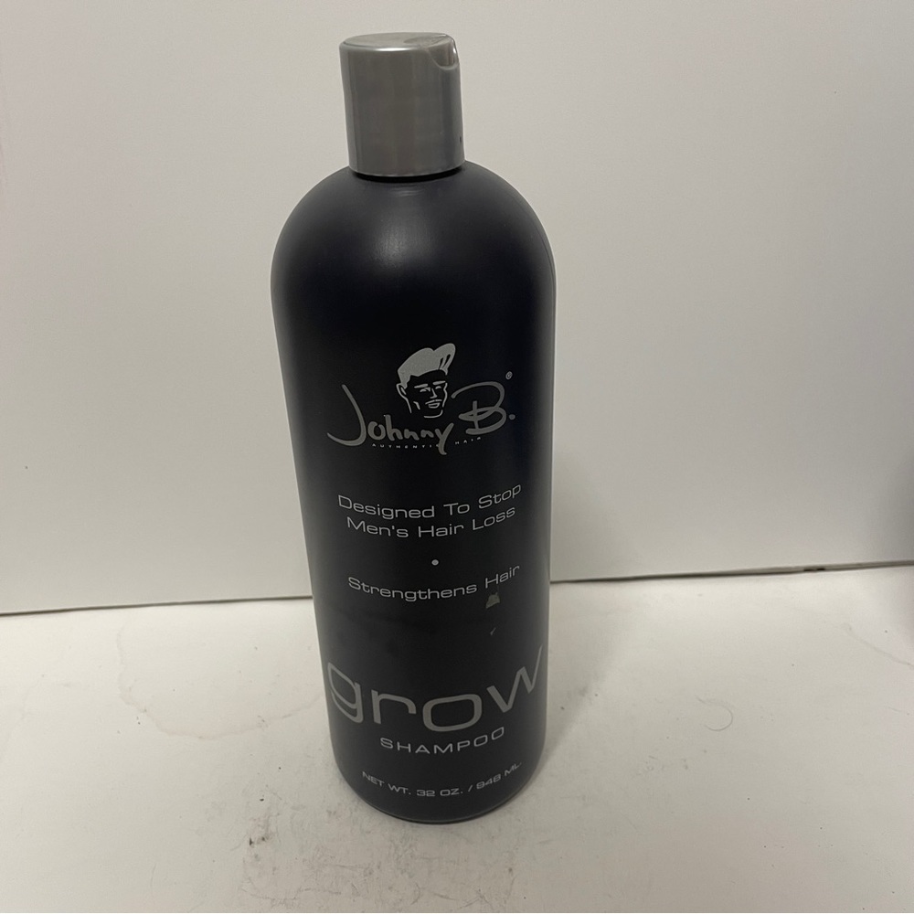 Johnny B Grow Shampoo Strengthening Hair 32 OZ HTF